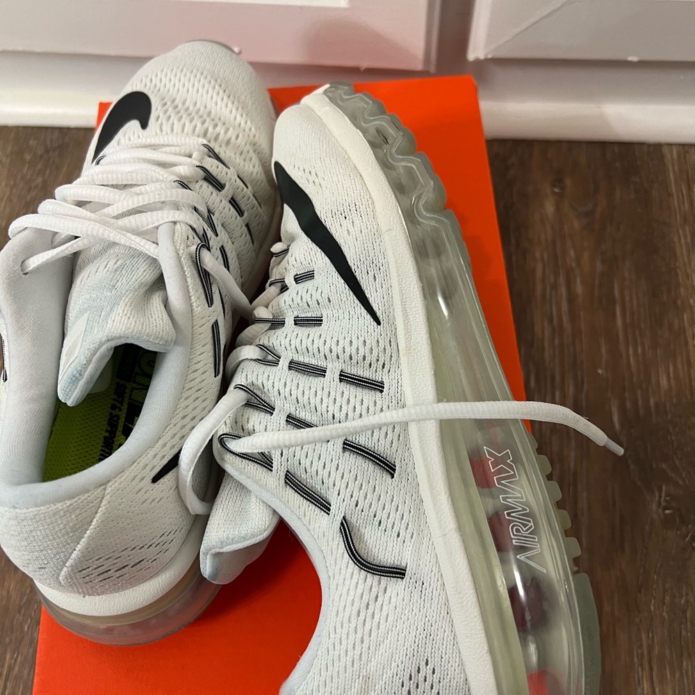 Nike Air Max 2016 Summit White (W) shoes 806772-100 Size 7